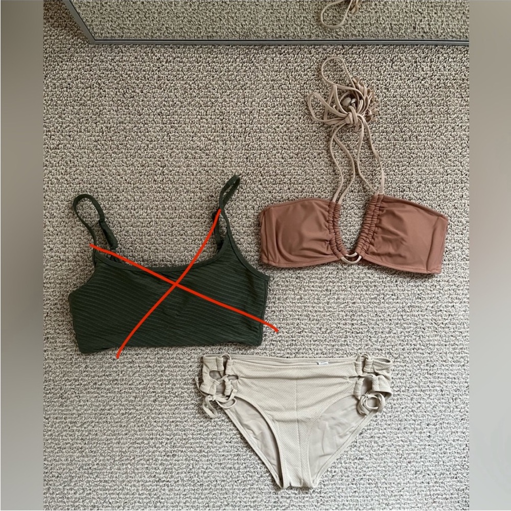 Misc. Set of Aerie Swim Separates | All Size Medium